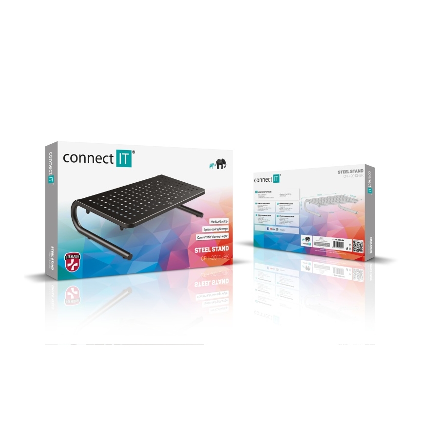 CONNECT IT CFH-2010-BK - Многофункционален метална основа черен