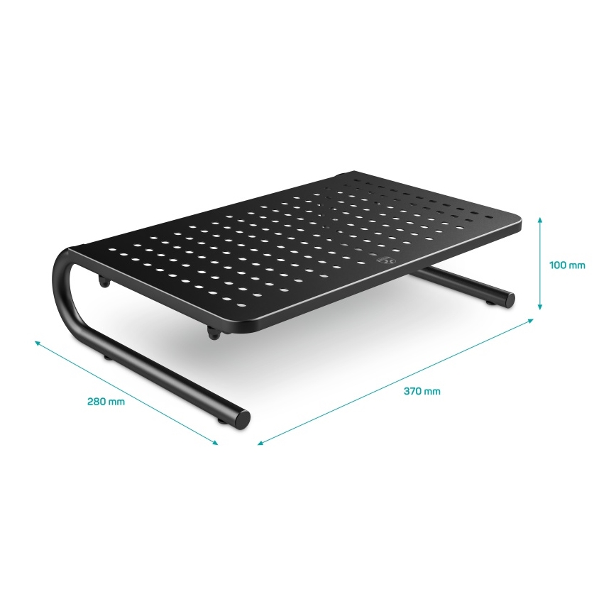 CONNECT IT CFH-2010-BK - Многофункционален метална основа черен