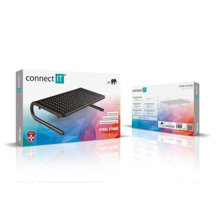 CONNECT IT CFH-2010-BK - Многофункционален метална основа черен