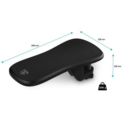 CONNECT IT CFH-3010-BK - Подлакътник