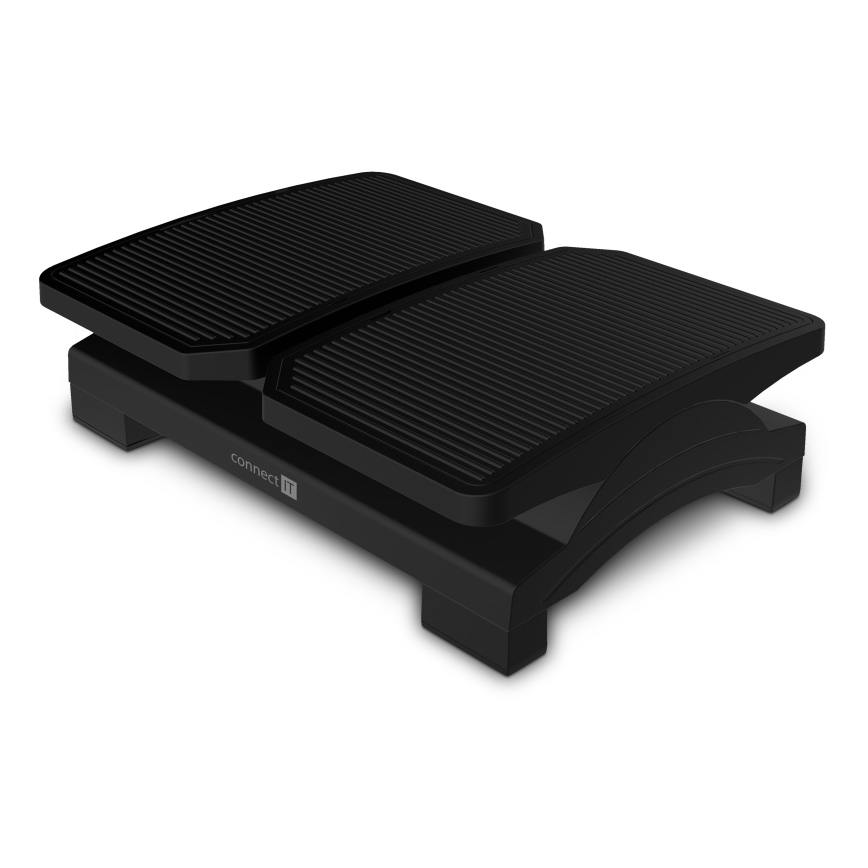 CONNECT IT CFH-4100-BK - Регулируема поставка за крака черен