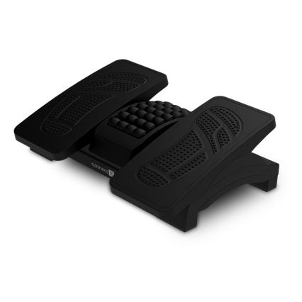 CONNECT IT CFH-4105-BK - Регулируема поставка за крака, черна