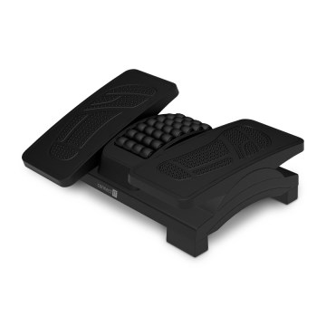 CONNECT IT CFH-4105-BK - Регулируема поставка за крака, черна