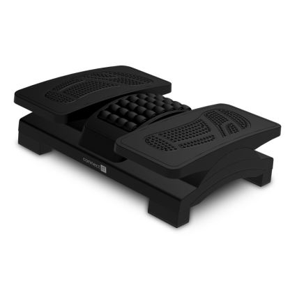 CONNECT IT CFH-4105-BK - Регулируема поставка за крака, черна