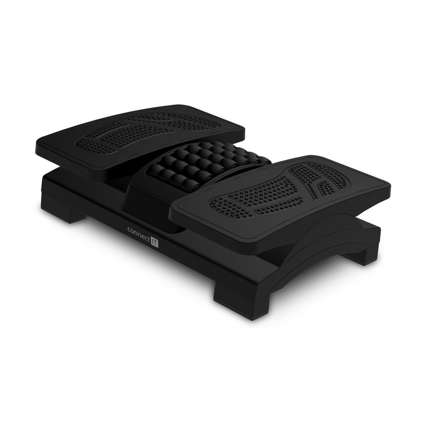 CONNECT IT CFH-4105-BK - Регулируема поставка за крака, черна