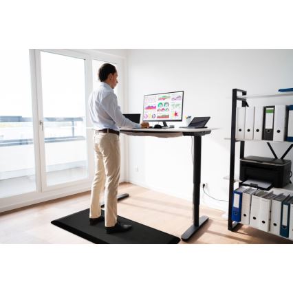 CONNECT IT CFH-4200-BK - Постелка против умора за крака черен