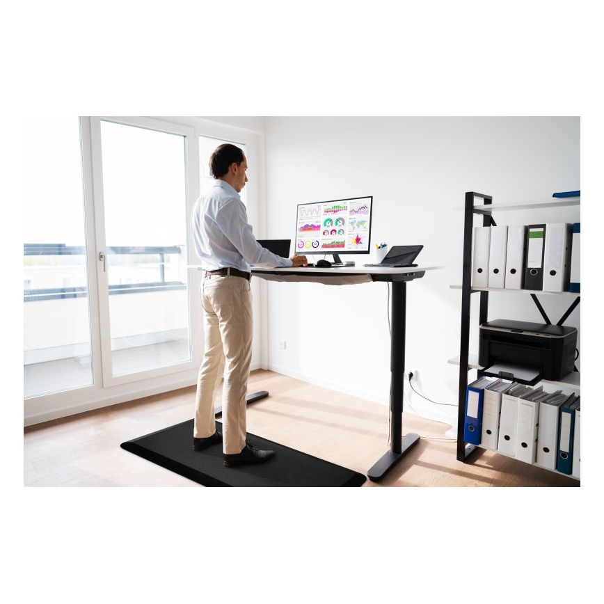 CONNECT IT CFH-4200-BK - Постелка против умора за крака черен