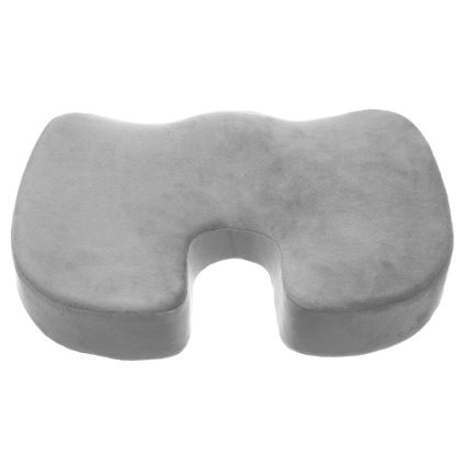CONNECT IT CFH-5290-GY - Ергономична възглавница за стол сив