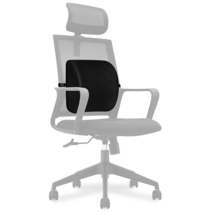 CONNECT IT CFH-5300-BK - Лумбална опора за стол черен