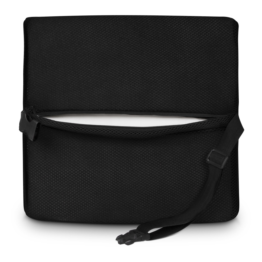 CONNECT IT CFH-5300-BK - Лумбална опора за стол черен