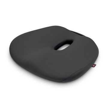 CONNECT IT CFH-5501-GY - Ергономична възглавница за стол антрацит