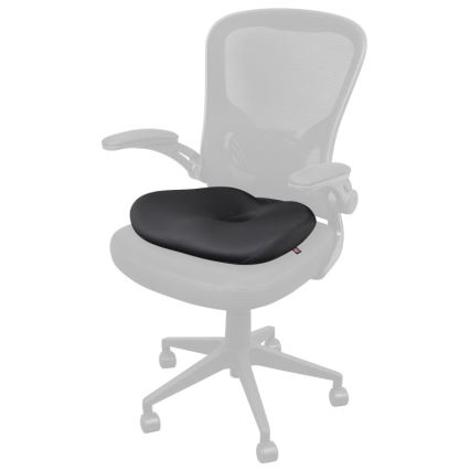 CONNECT IT CFH-5501-GY - Ергономична възглавница за стол антрацит