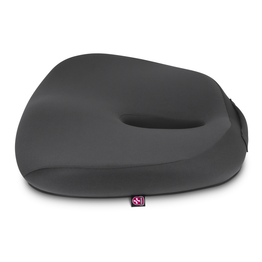 CONNECT IT CFH-5501-GY - Ергономична възглавница за стол антрацит