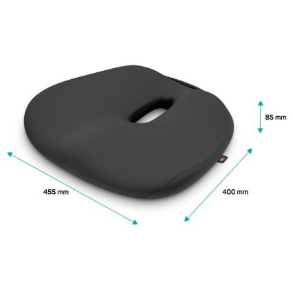 CONNECT IT CFH-5501-GY - Ергономична възглавница за стол антрацит