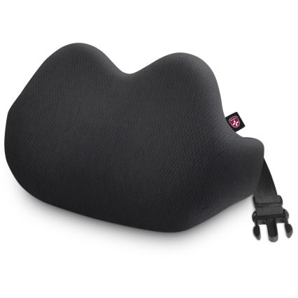 CONNECT IT CFH-5502-GY - Лумбална опора за стол антрацит