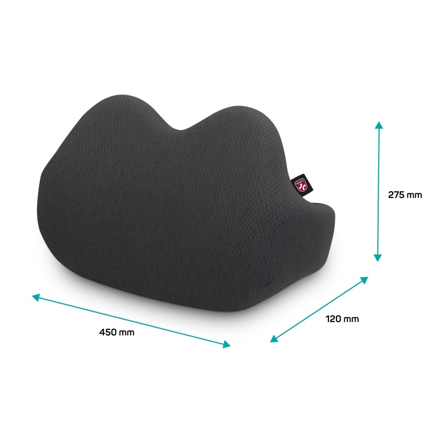 CONNECT IT CFH-5502-GY - Лумбална опора за стол антрацит