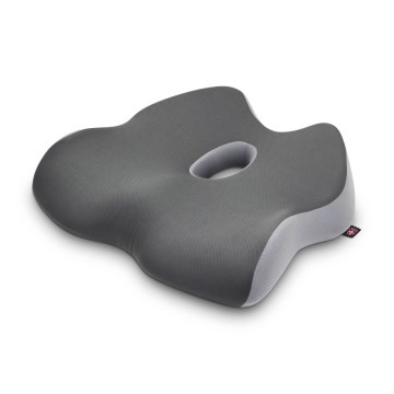 CONNECT IT CFH-5901-GY - Ергономична възглавница за стол сив