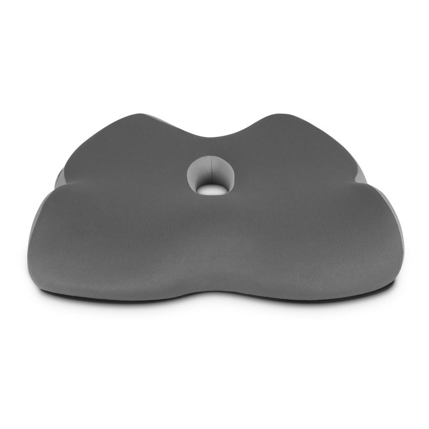 CONNECT IT CFH-5901-GY - Ергономична възглавница за стол сив