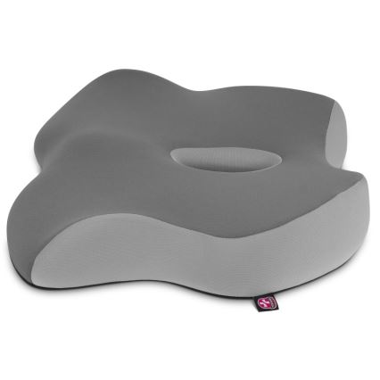 CONNECT IT CFH-5901-GY - Ергономична възглавница за стол сив