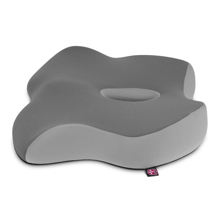 CONNECT IT CFH-5901-GY - Ергономична възглавница за стол сив