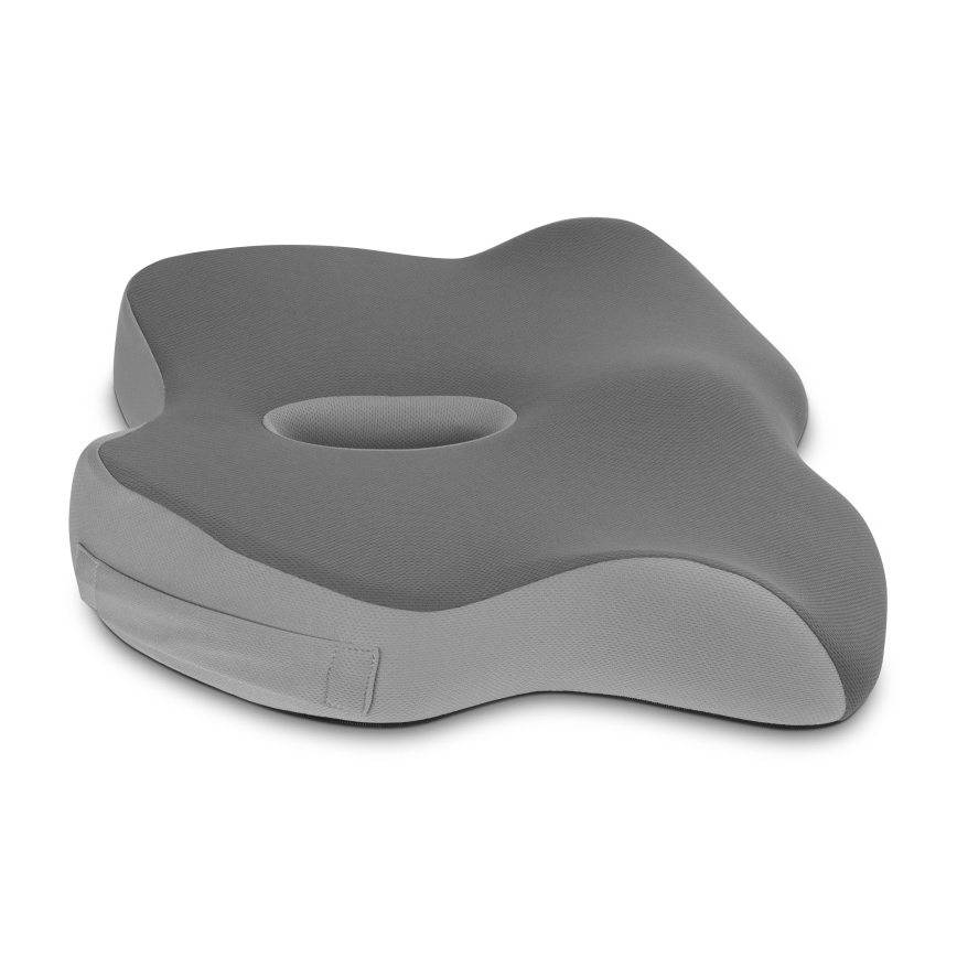 CONNECT IT CFH-5901-GY - Ергономична възглавница за стол сив