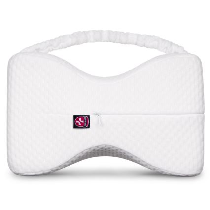 CONNECT IT CFH-6010-WH - Анатомична възглавница за между коленете Taurus Knee бяла