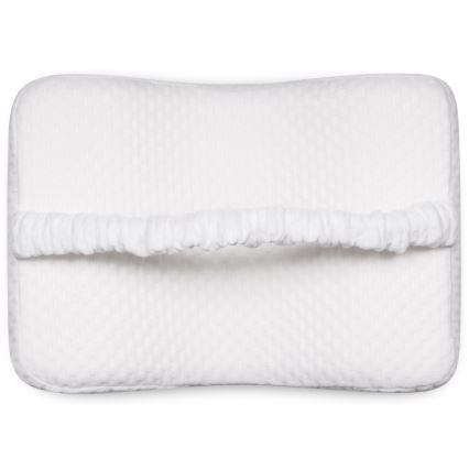 CONNECT IT CFH-6010-WH - Анатомична възглавница за между коленете Taurus Knee бяла