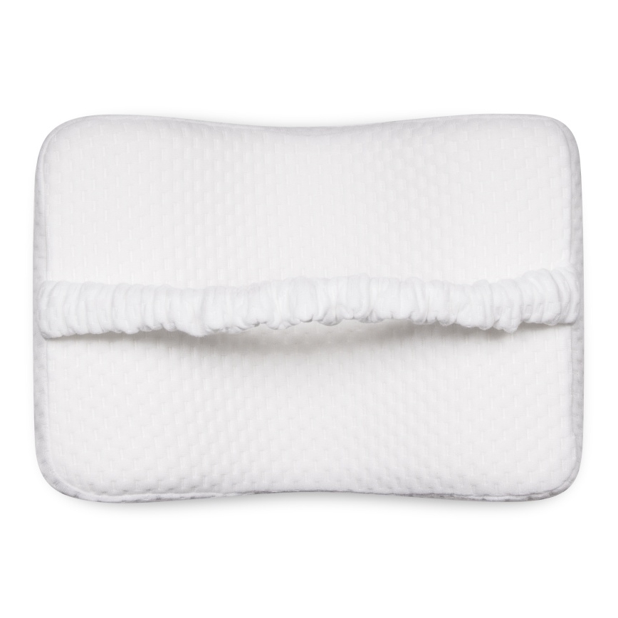 CONNECT IT CFH-6010-WH - Анатомична възглавница за между коленете Taurus Knee бяла