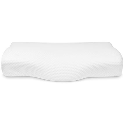 CONNECT IT CFH-6020-WH - Анатомична възглавница Taurus бяла