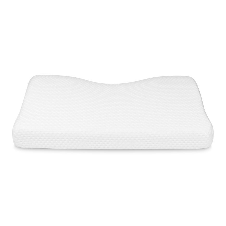 CONNECT IT CFH-6020-WH - Анатомична възглавница Taurus бяла
