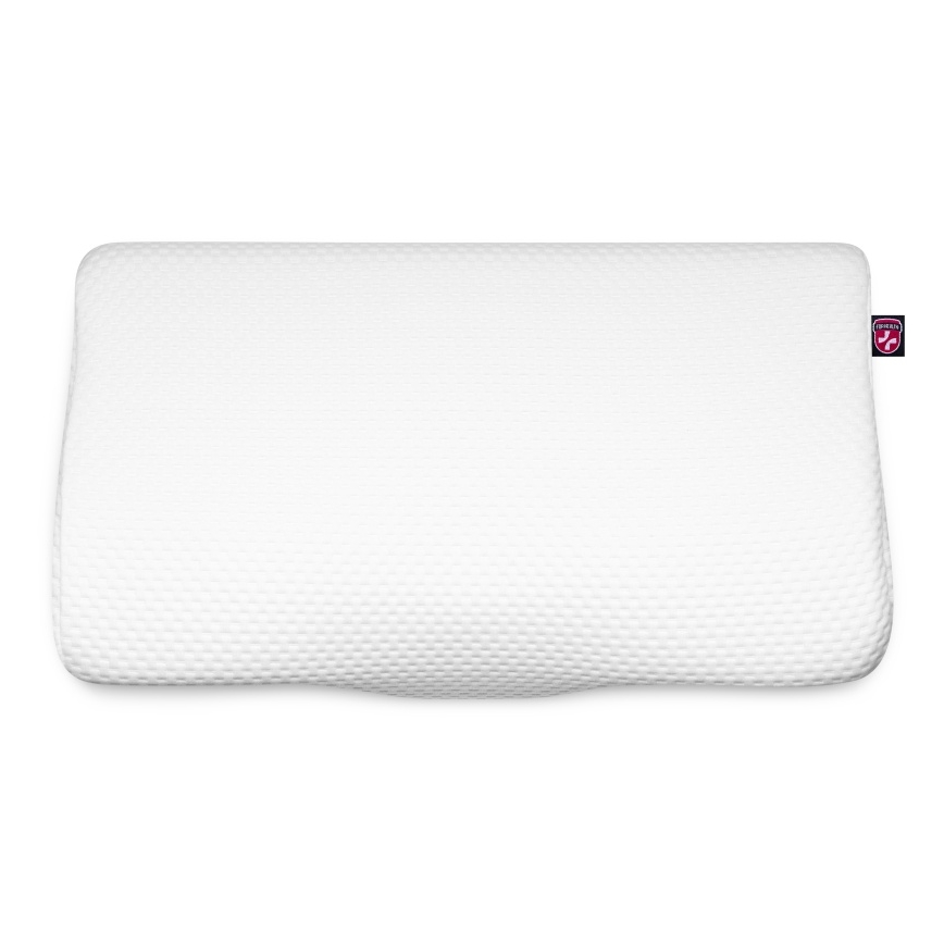 CONNECT IT CFH-6020-WH - Анатомична възглавница Taurus бяла