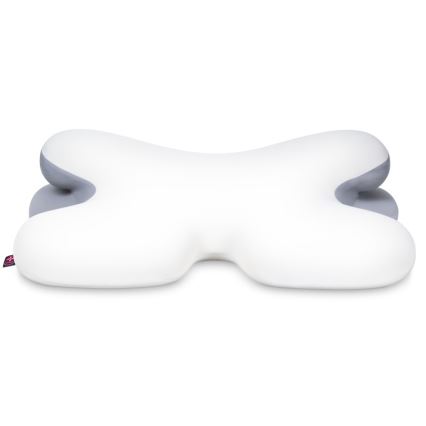 CONNECT IT CFH-6030-WH - Анатомична възглавница Virgo бяла/сива