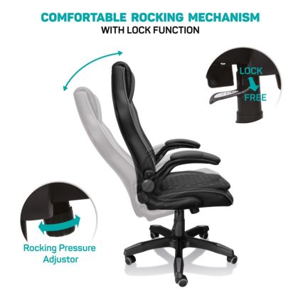 CONNECT IT CGC-0600-BK - Геймърски стол Matrix Pro черен