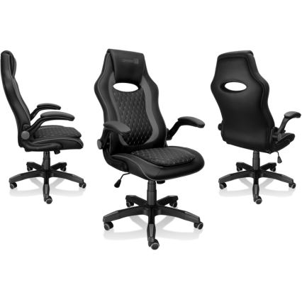 CONNECT IT CGC-0600-BK - Геймърски стол Matrix Pro черен