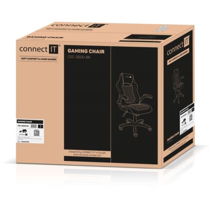 CONNECT IT CGC-0600-BK - Геймърски стол Matrix Pro черен