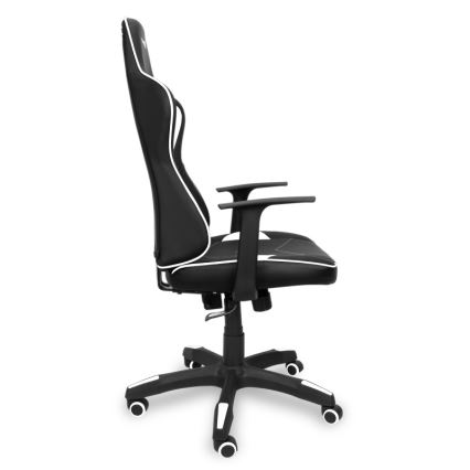 CONNECT IT CGC-0700-WH - Геймърски стол LeMans Pro черно/бяло