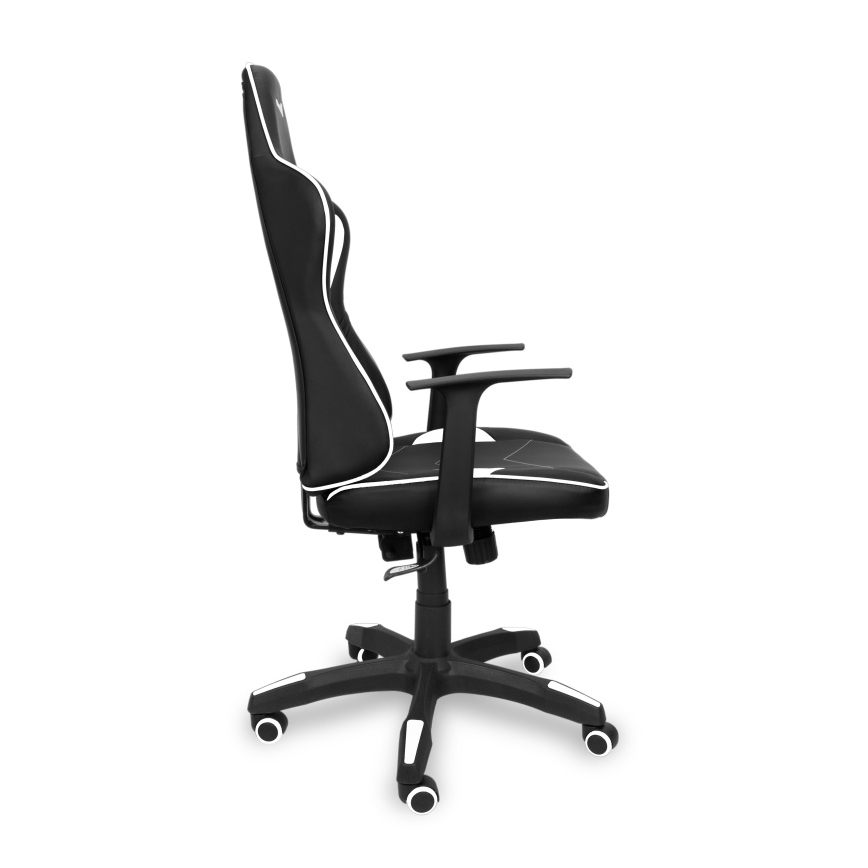 CONNECT IT CGC-0700-WH - Геймърски стол LeMans Pro черно/бяло