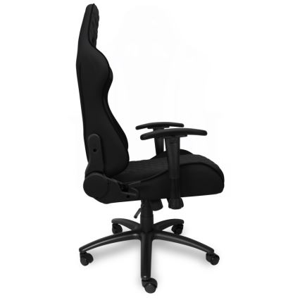 CONNECT IT CGC-1200-BK - Геймърски стол Monaco Pro черен
