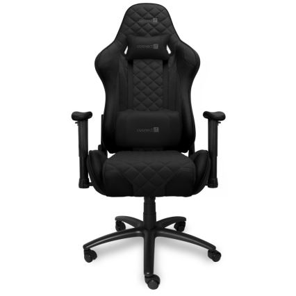 CONNECT IT CGC-1200-BK - Геймърски стол Monaco Pro черен