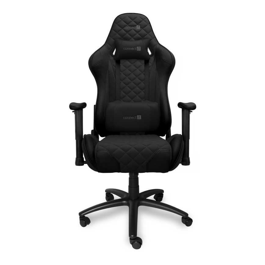 CONNECT IT CGC-1200-BK - Геймърски стол Monaco Pro черен