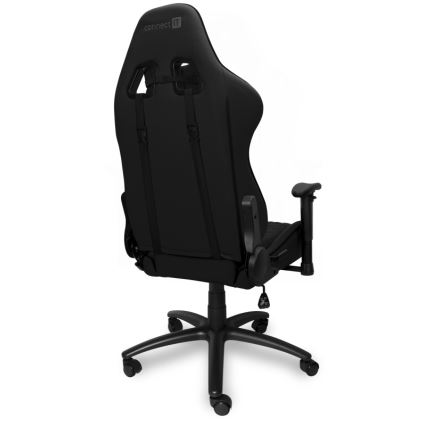 CONNECT IT CGC-1200-BK - Геймърски стол Monaco Pro черен