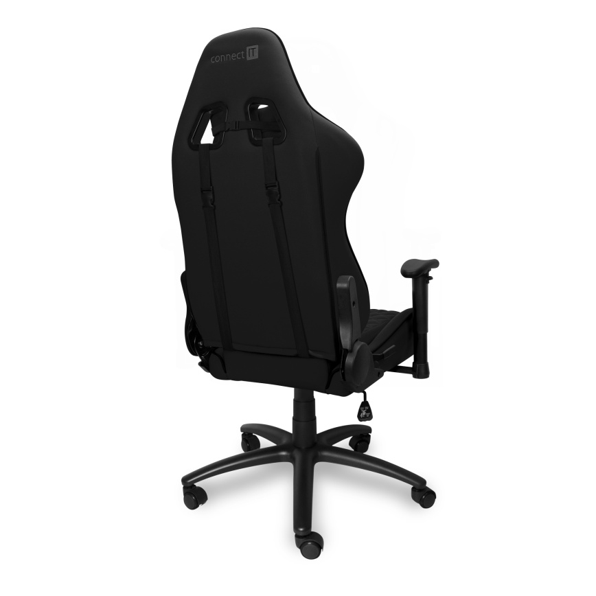 CONNECT IT CGC-1200-BK - Геймърски стол Monaco Pro черен