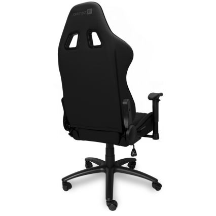CONNECT IT CGC-1200-BK - Геймърски стол Monaco Pro черен