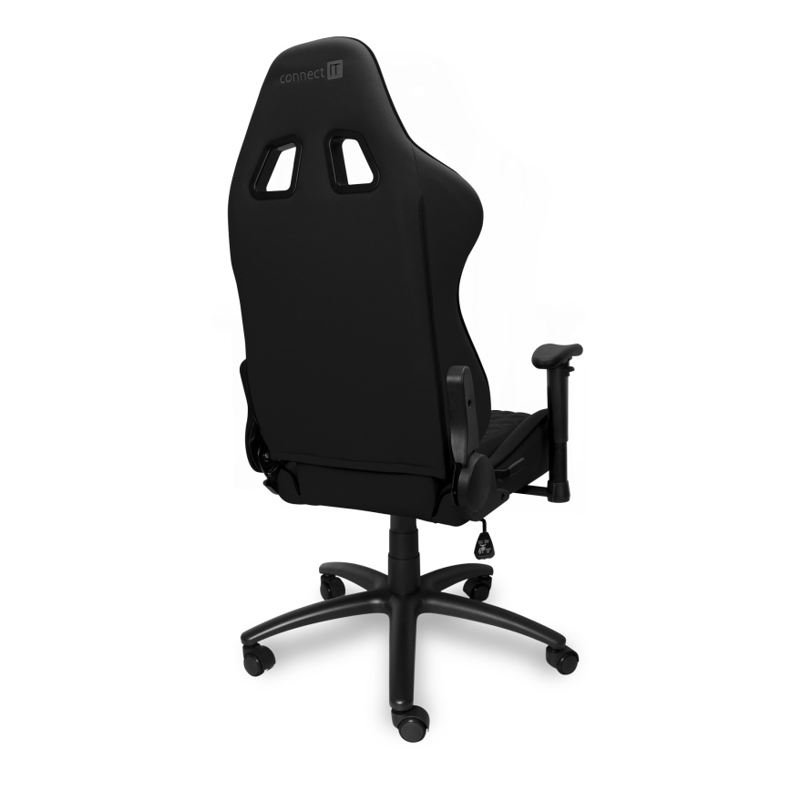 CONNECT IT CGC-1200-BK - Геймърски стол Monaco Pro черен