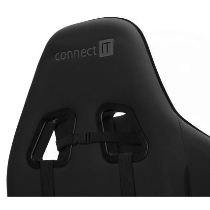 CONNECT IT CGC-1200-BK - Геймърски стол Monaco Pro черен