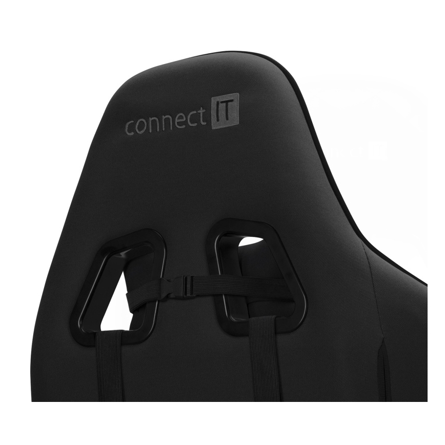 CONNECT IT CGC-1200-BK - Геймърски стол Monaco Pro черен