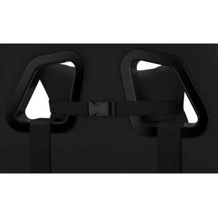 CONNECT IT CGC-1200-BK - Геймърски стол Monaco Pro черен