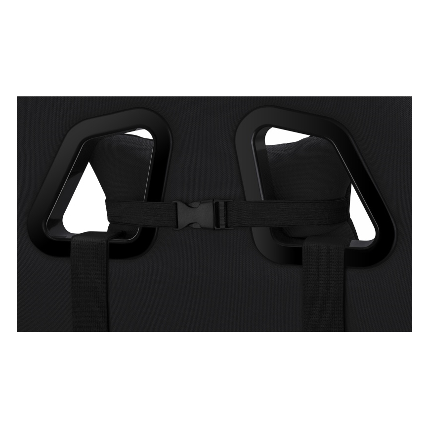 CONNECT IT CGC-1200-BK - Геймърски стол Monaco Pro черен