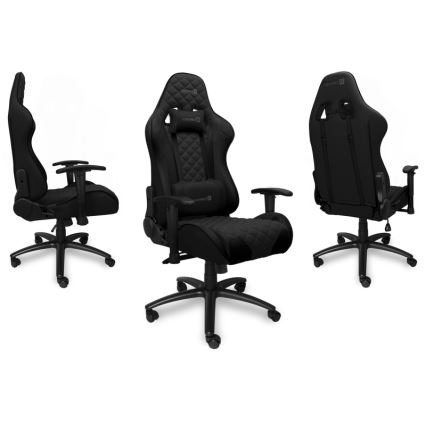 CONNECT IT CGC-1200-BK - Геймърски стол Monaco Pro черен