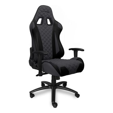 CONNECT IT CGC-1200-GY - Геймърски стол Monaco Pro сив/черен